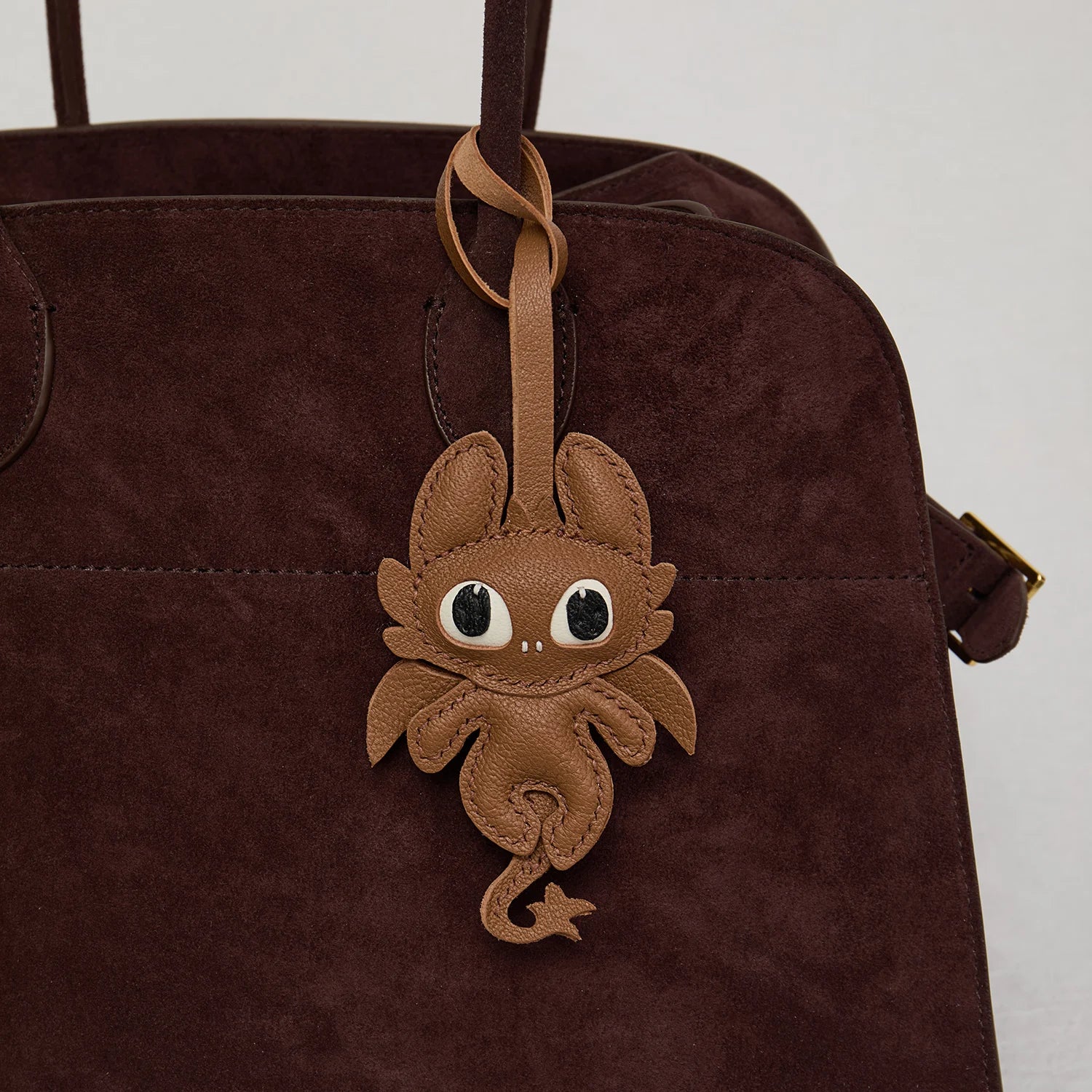 Leather Scarecrow Pendant – Bag & Car Charm