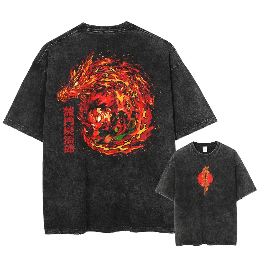 Anime demon slayer t-shirts