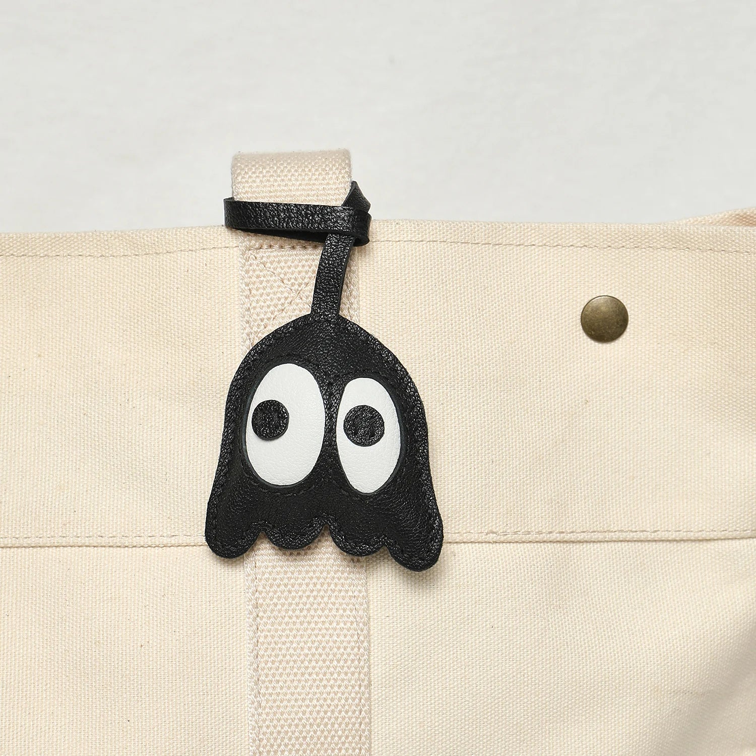 Leather Scarecrow Pendant – Bag & Car Charm