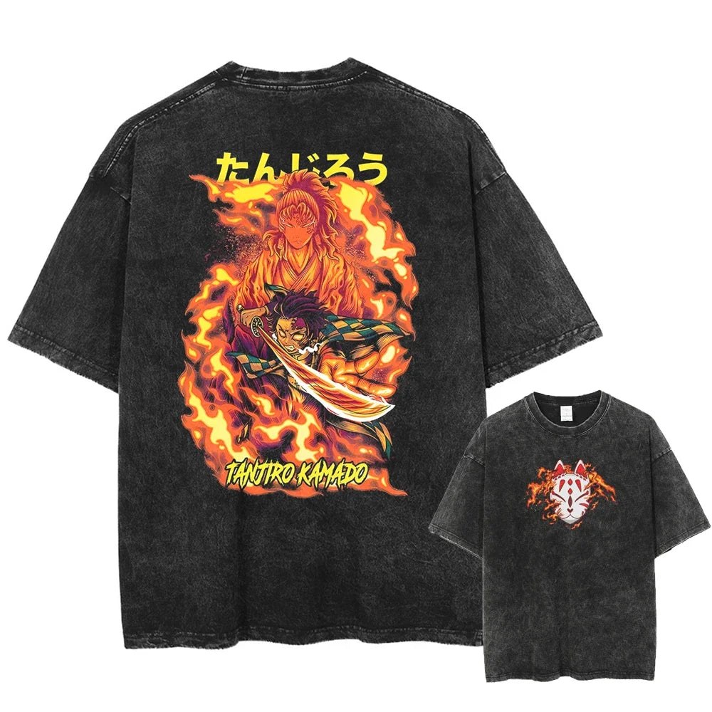 Anime demon slayer t-shirts