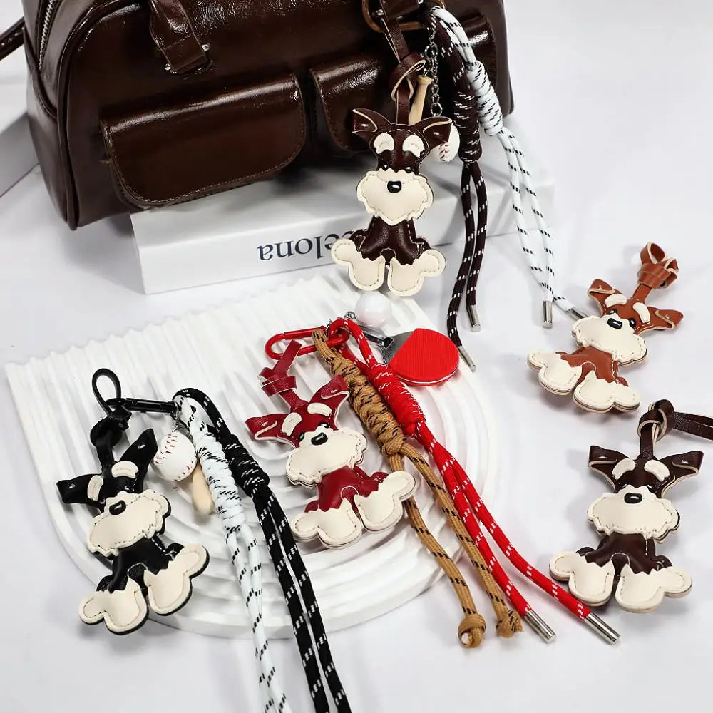 Animal Lover’s Keychain – Cute Dog Pendant