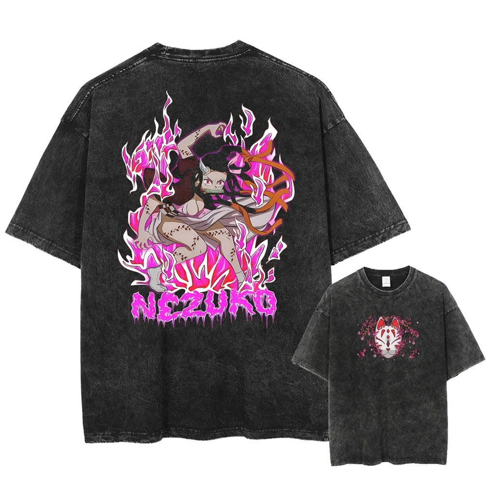 Anime demon slayer t-shirts