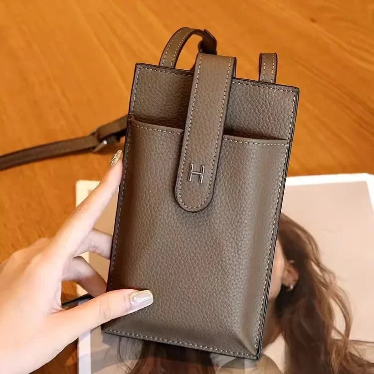 Premium Women’s Mini Leather Shoulder Bag
