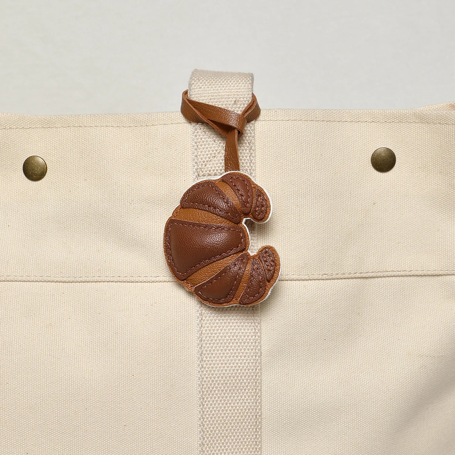 Leather Scarecrow Pendant – Bag & Car Charm