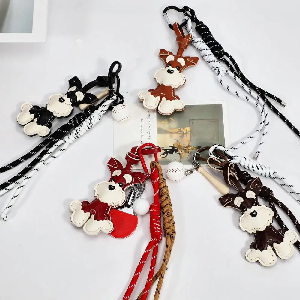 Animal Lover’s Keychain – Cute Dog Pendant