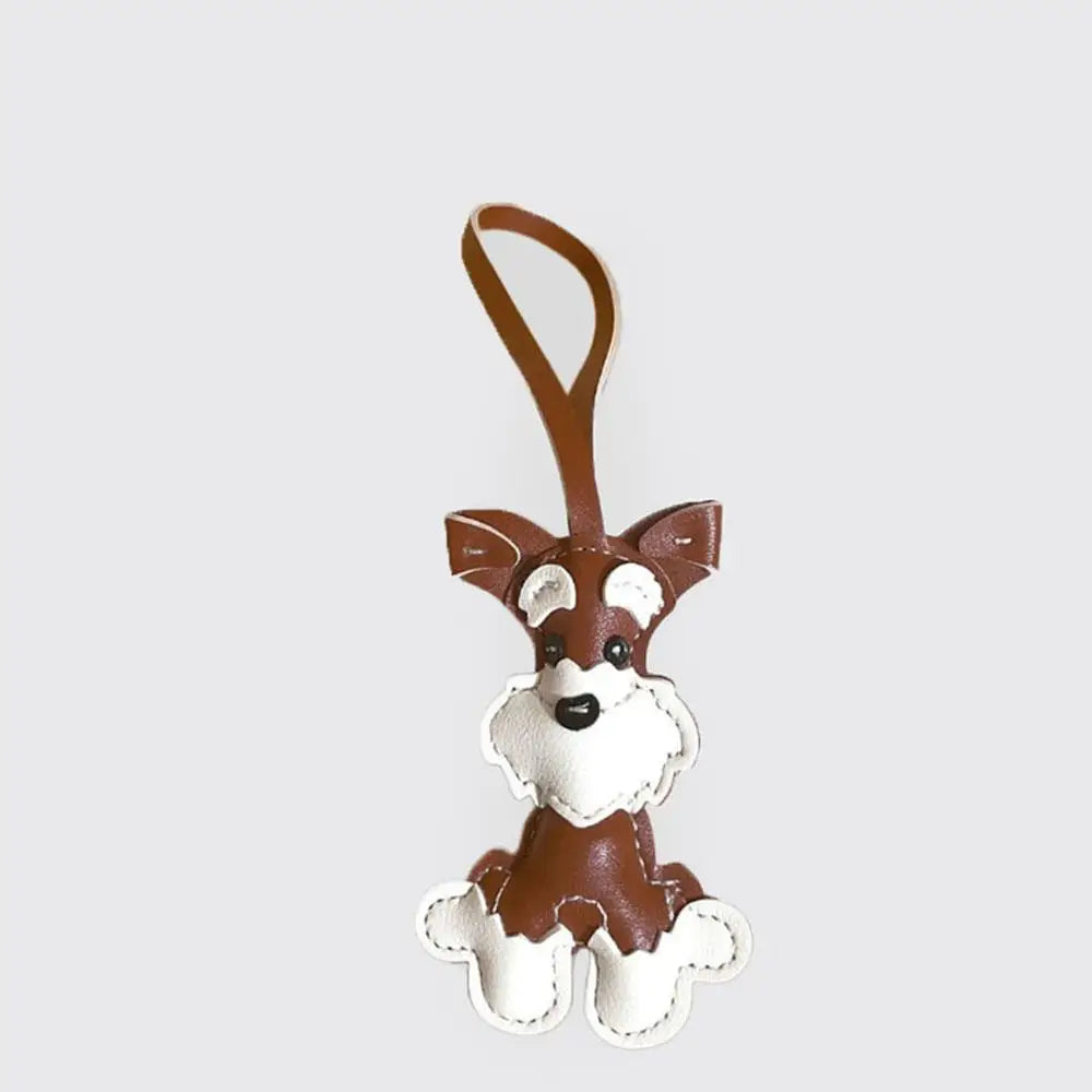 Animal Lover’s Keychain – Cute Dog Pendant