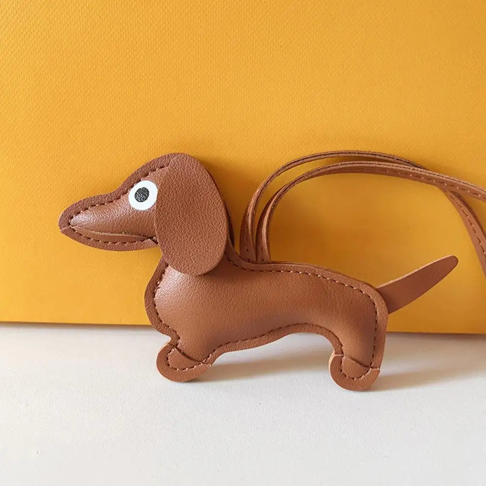 Animal Lover’s Keychain – Cute Dog Pendant