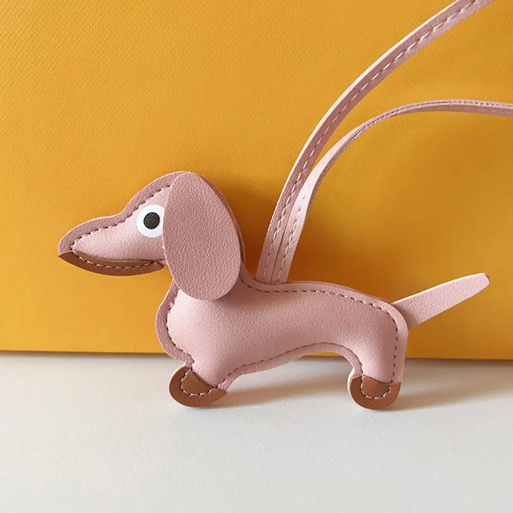 Animal Lover’s Keychain – Cute Dog Pendant