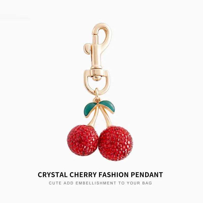 Cherry Charm for Women’s Bags – Timeless Elegance
