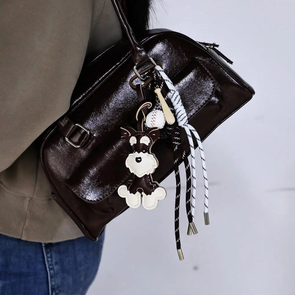 Animal Lover’s Keychain – Cute Dog Pendant