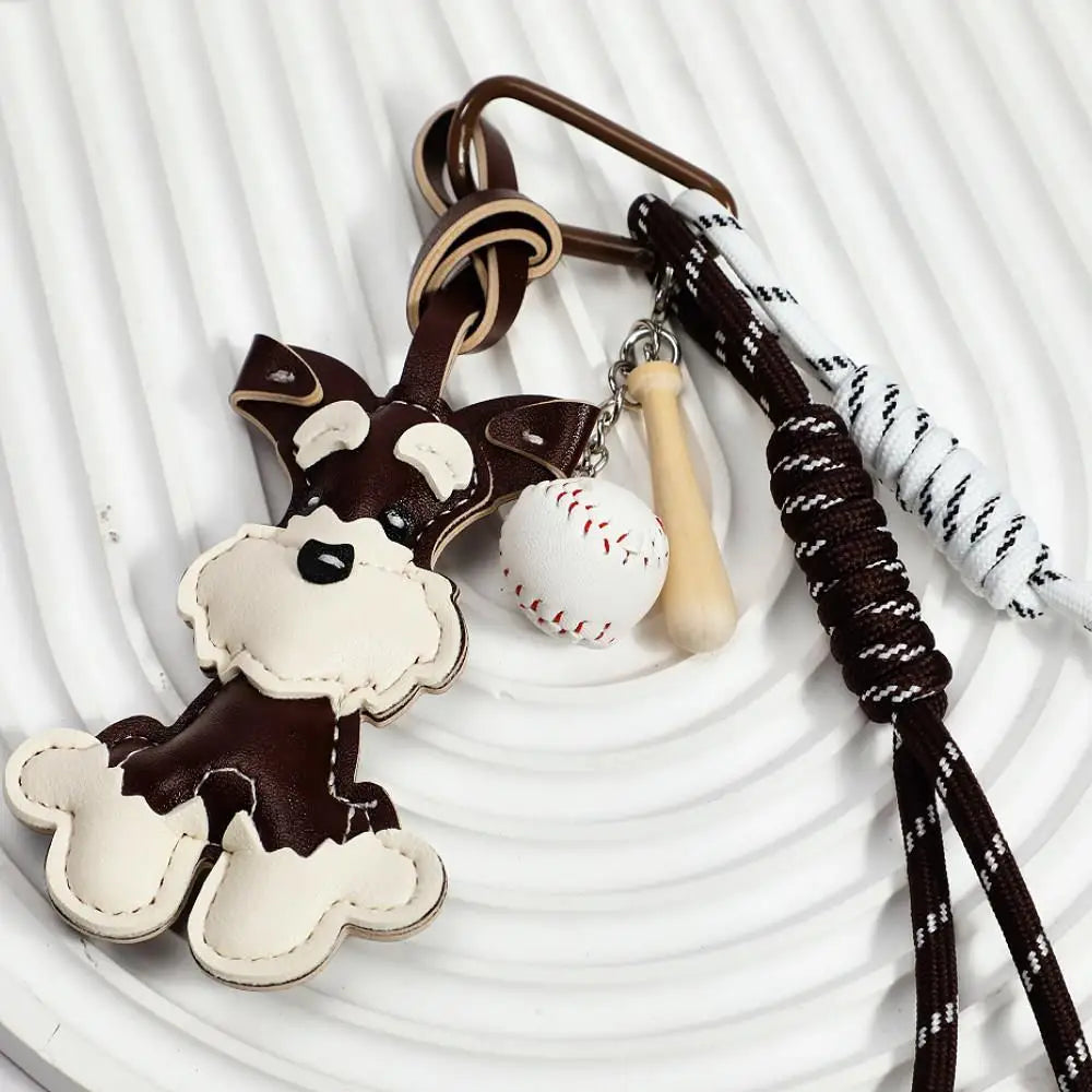 Animal Lover’s Keychain – Cute Dog Pendant