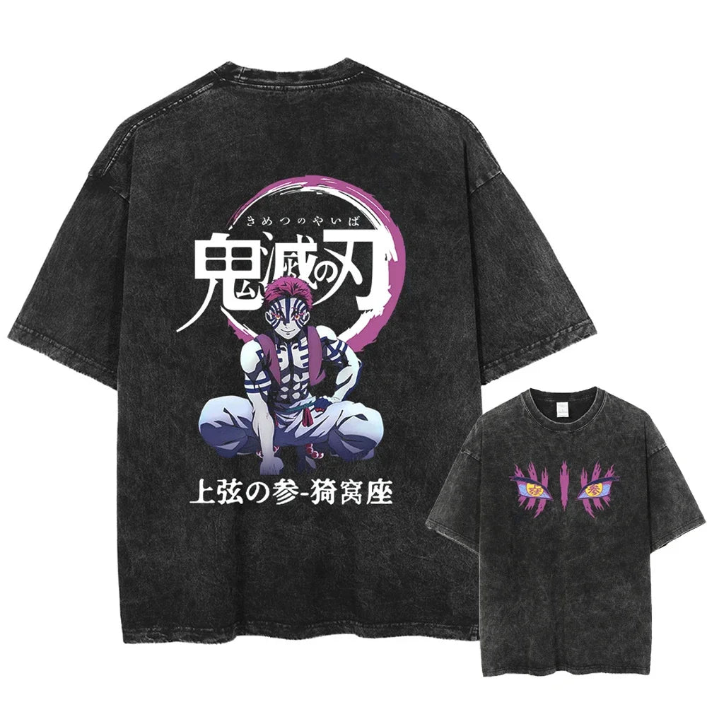 Anime demon slayer t-shirts