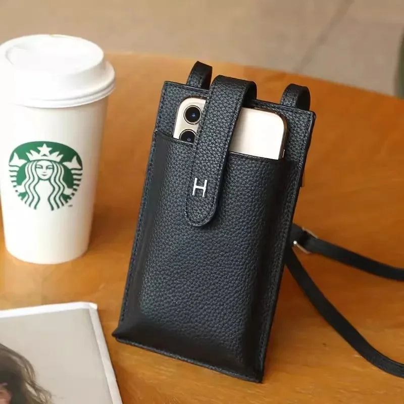 Premium Women’s Mini Leather Shoulder Bag