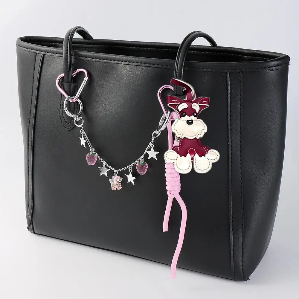 Animal Lover’s Keychain – Cute Dog Pendant