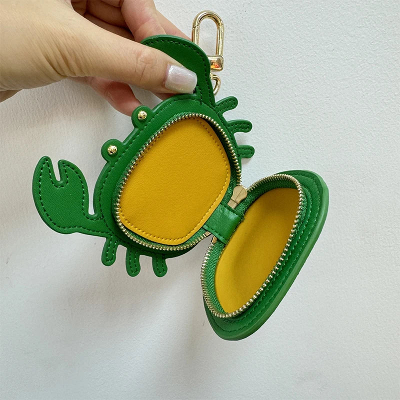 Crab Coin Purse Charm