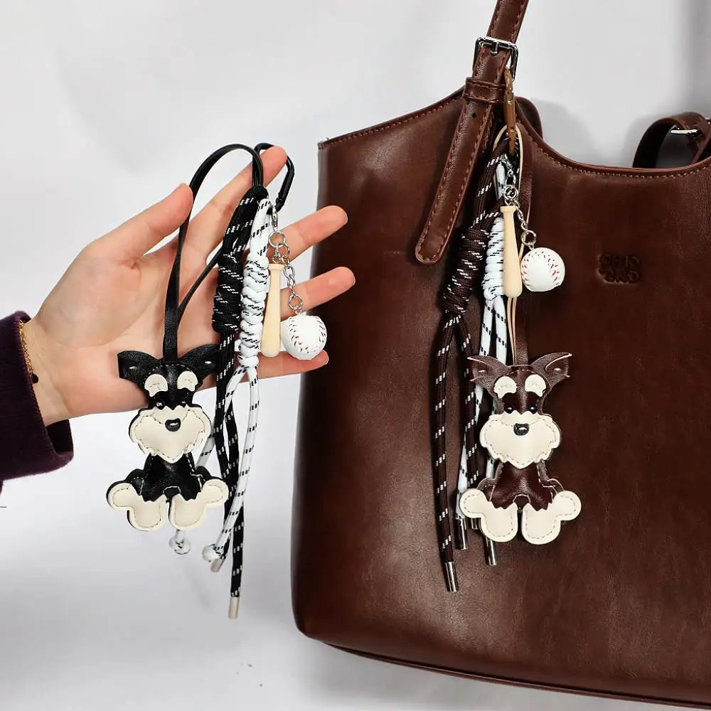 Animal Lover’s Keychain – Cute Dog Pendant