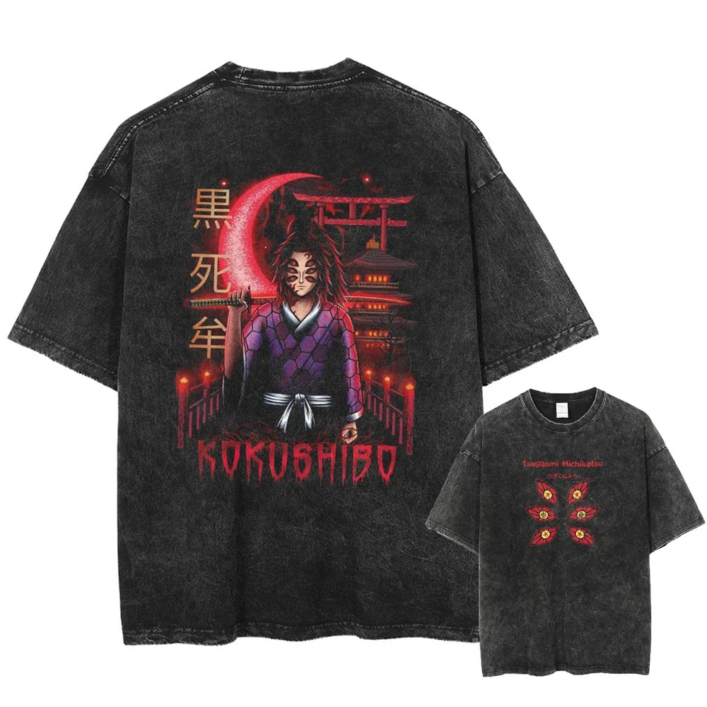 Anime demon slayer t-shirts