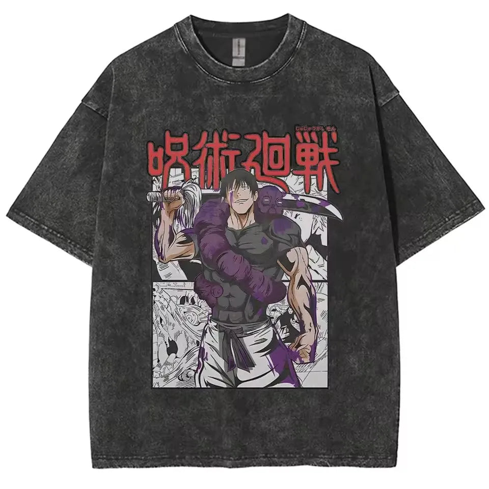 Anime Jujutsu Kaisen tshirts