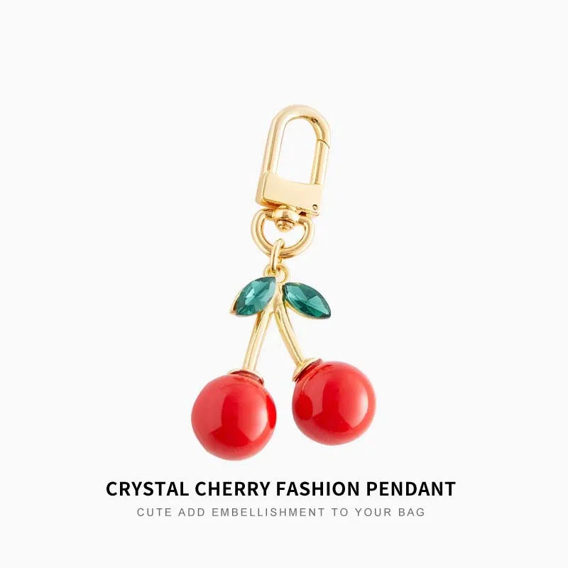 Cherry Charm for Women’s Bags – Timeless Elegance