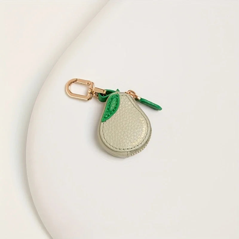  Cute Fruit Coin Purses – Strawberry, Peach, Lemon & Pear Mini Wallets for Women
