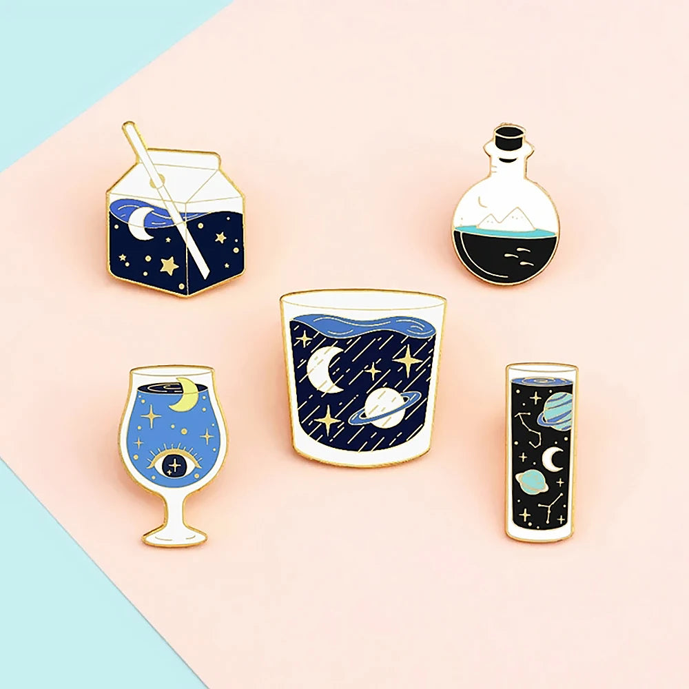 4-9pcs Cute Enamel Pin Set – Cats, Goose, Skull & Stethoscope Brooches | Fun Bag & Jacket Badges”  This way: