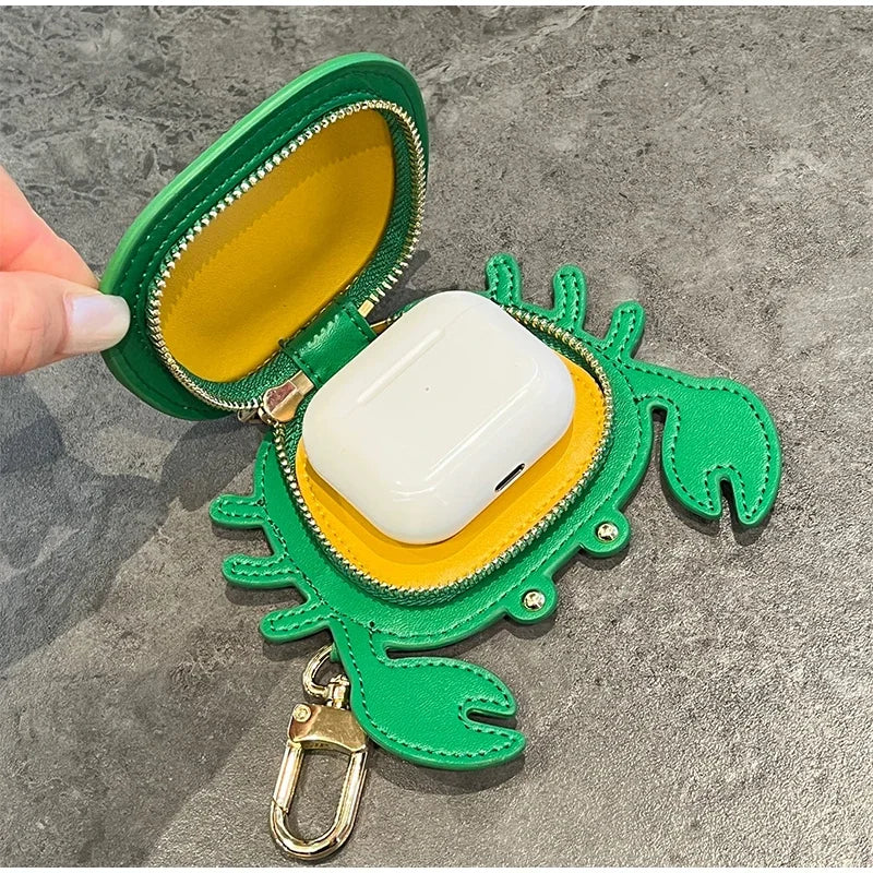 Crab Coin Purse Charm