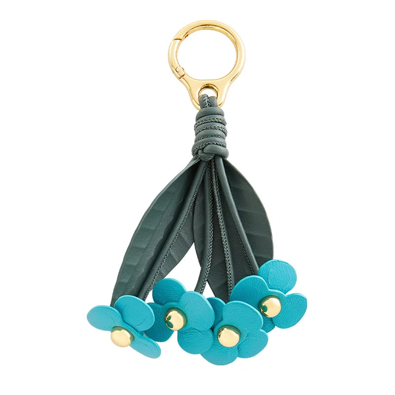 Floral Strawberry Bag Pendant for Women