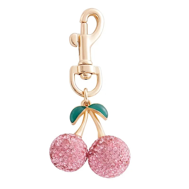 Cherry Charm for Women’s Bags – Timeless Elegance