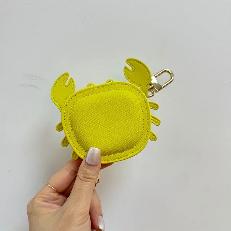 Crab Coin Purse Charm