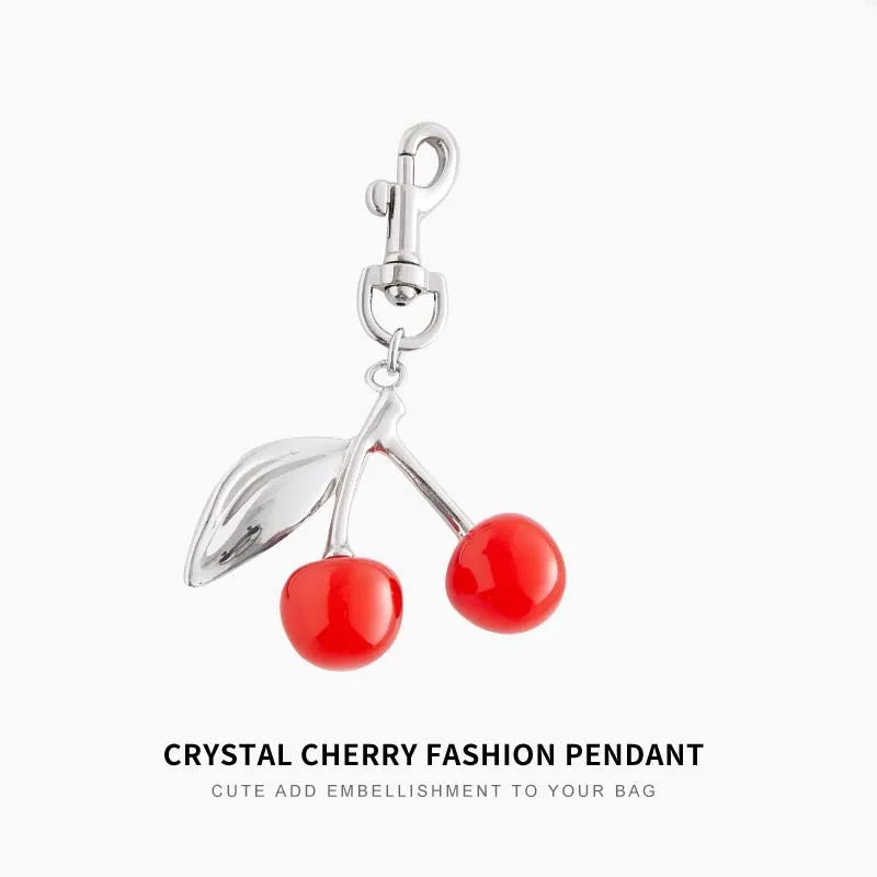 Cherry Charm for Women’s Bags – Timeless Elegance