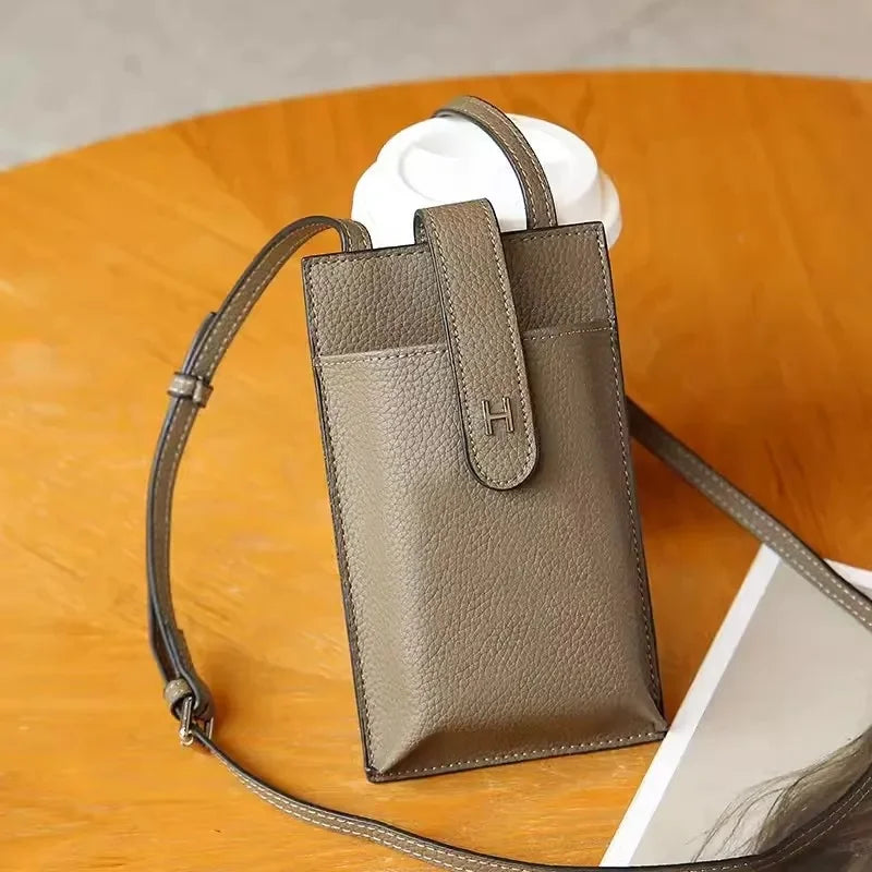 Premium Women’s Mini Leather Shoulder Bag