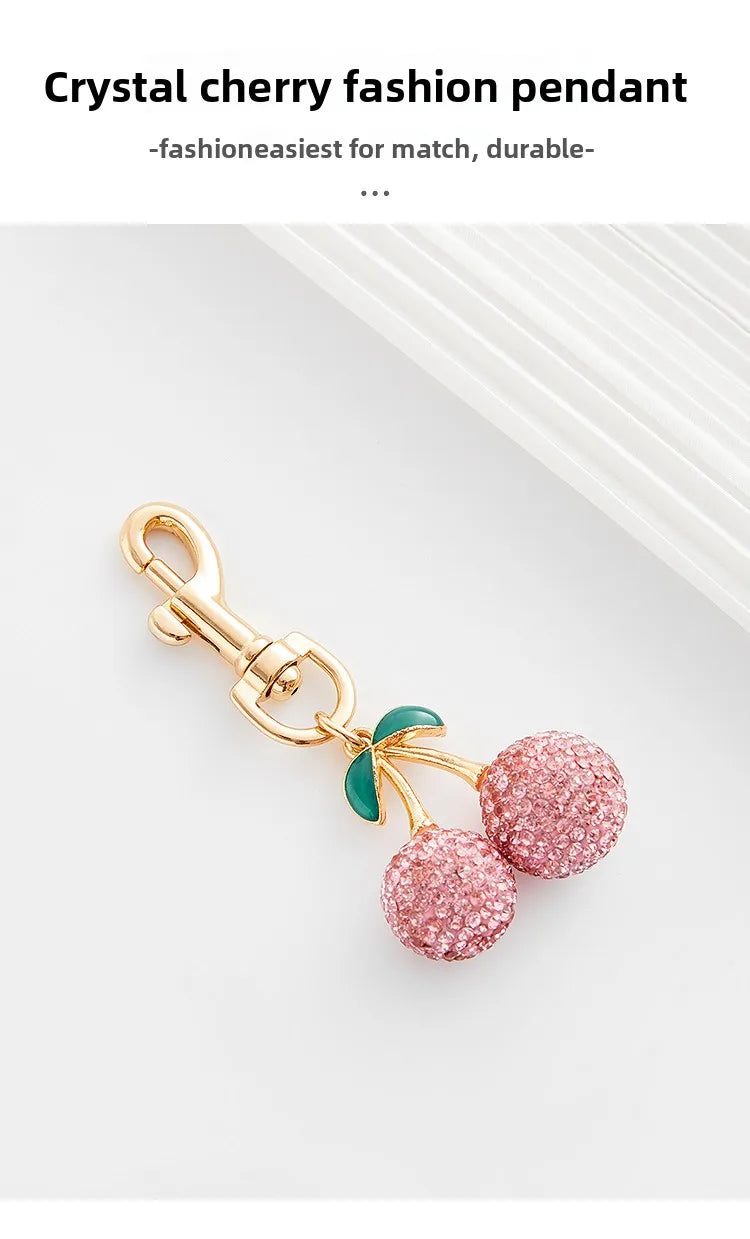 Cherry Charm for Women’s Bags – Timeless Elegance