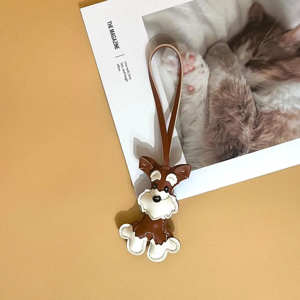 Animal Lover’s Keychain – Cute Dog Pendant