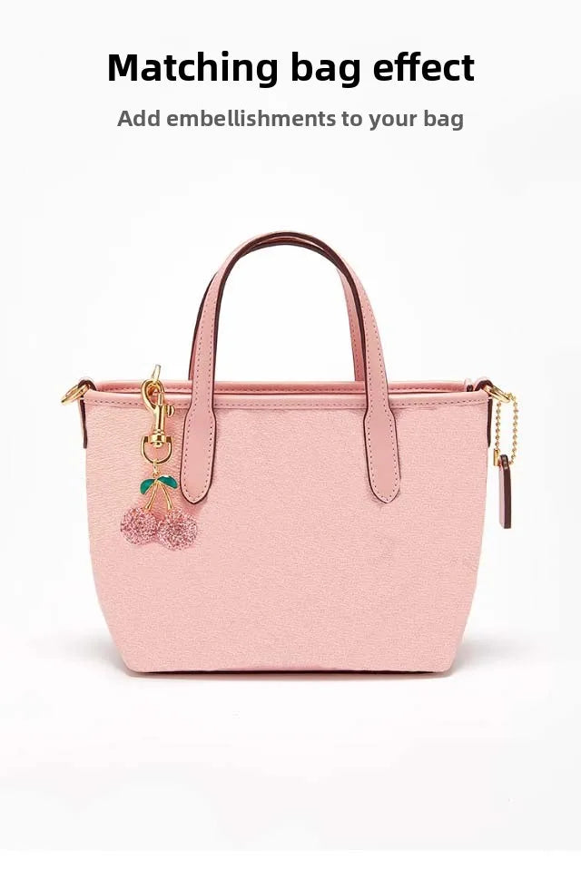 Cherry Charm for Women’s Bags – Timeless Elegance