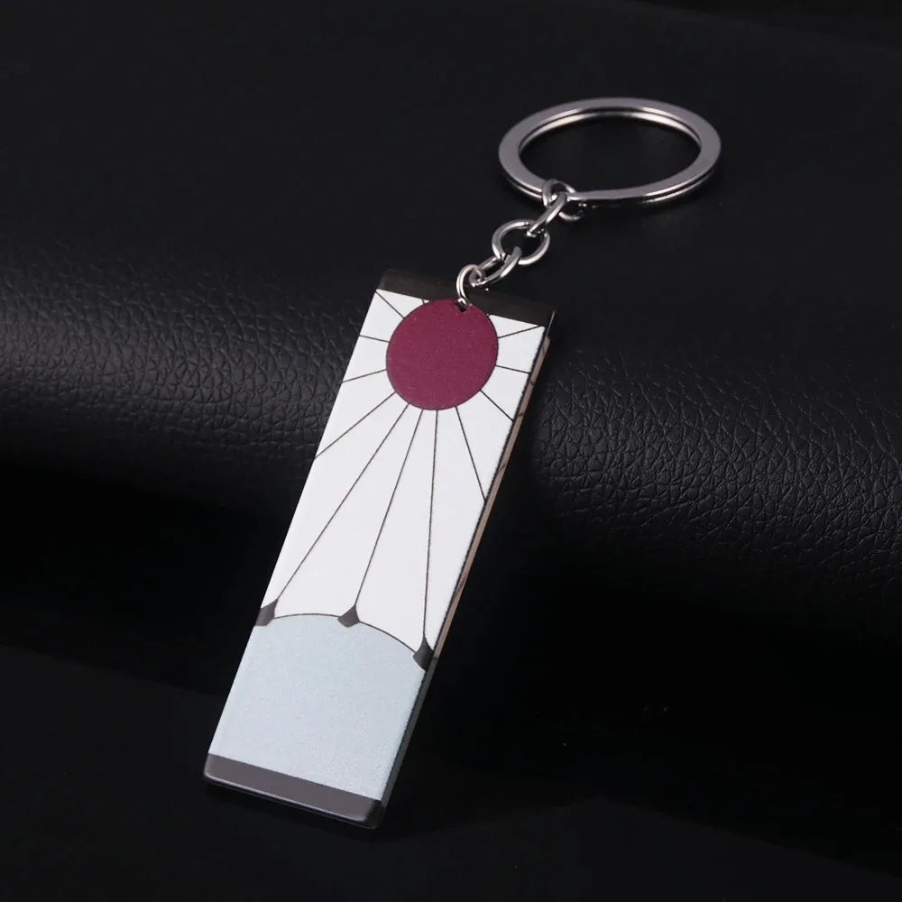 Acrylic Tanjiro Keychain Demon Slayer