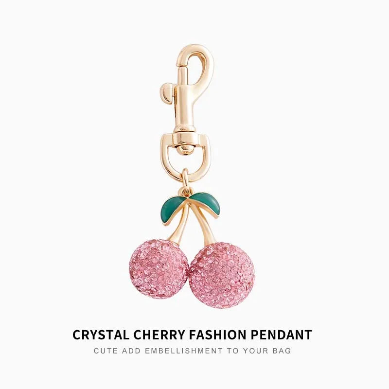 Cherry Charm for Women’s Bags – Timeless Elegance