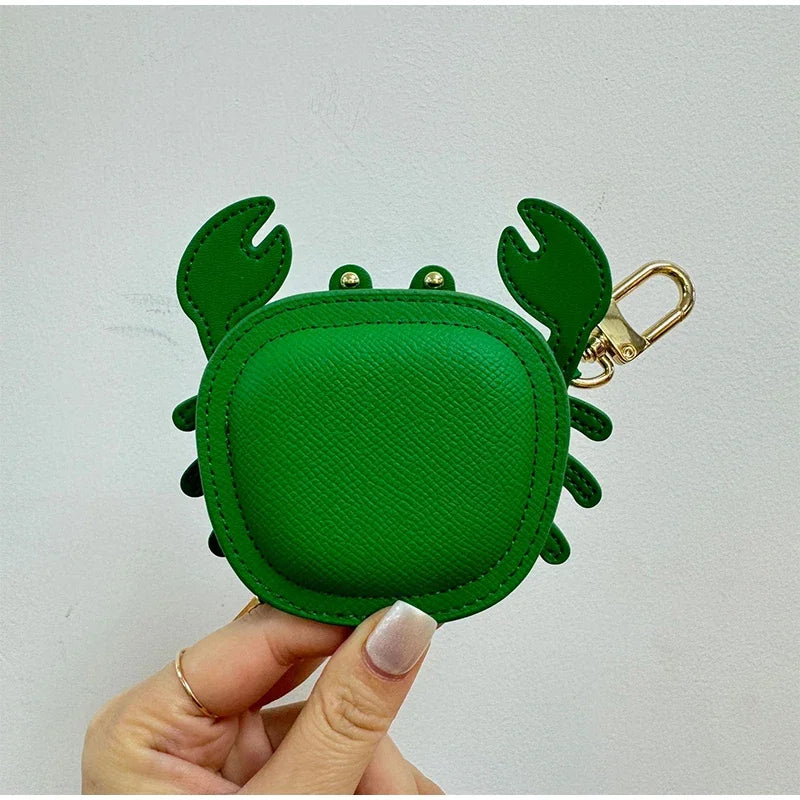 Crab Coin Purse Charm