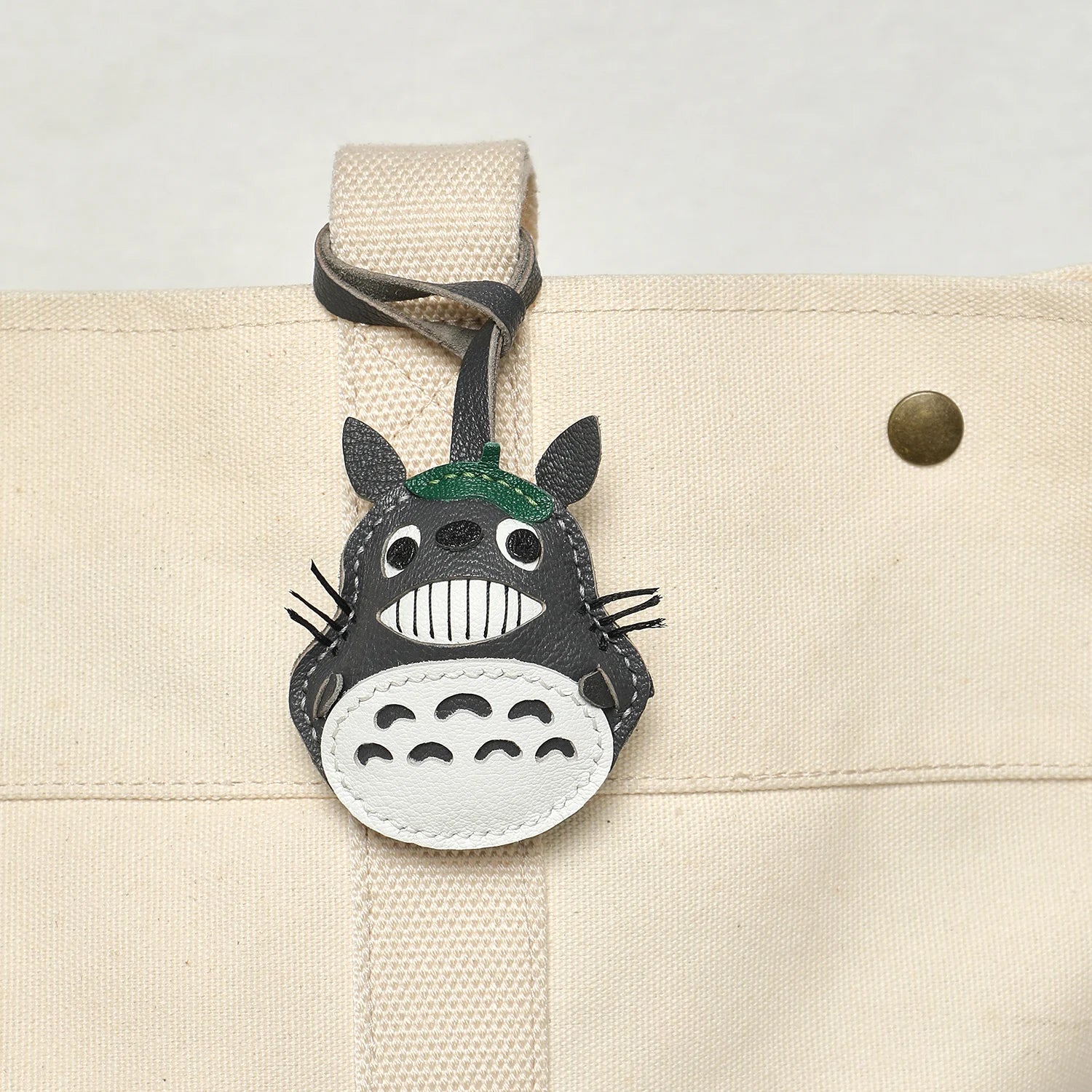 Leather Scarecrow Pendant – Bag & Car Charm
