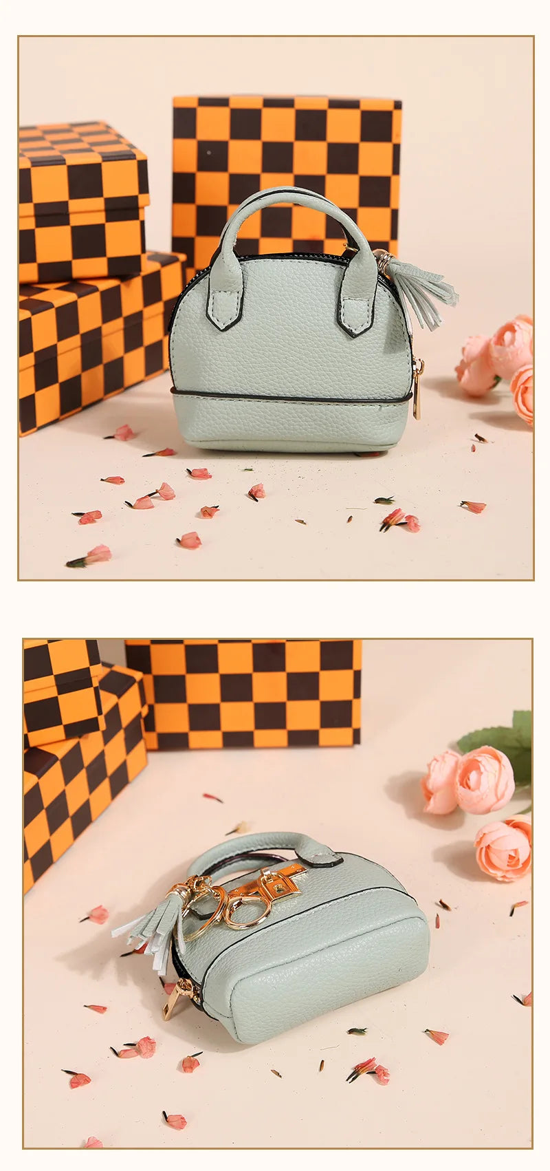 All-in-One Mini Bag – AirPods / Galaxy Buds / Coins