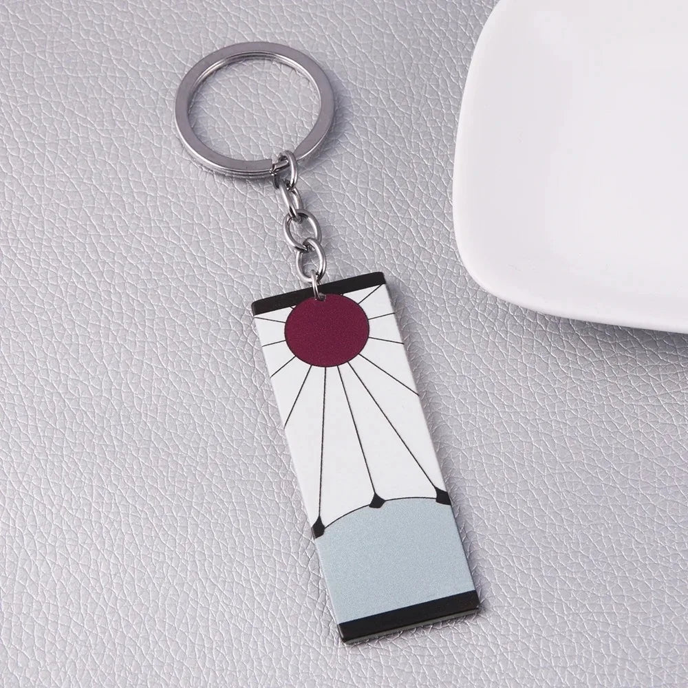 Acrylic Tanjiro Keychain Demon Slayer