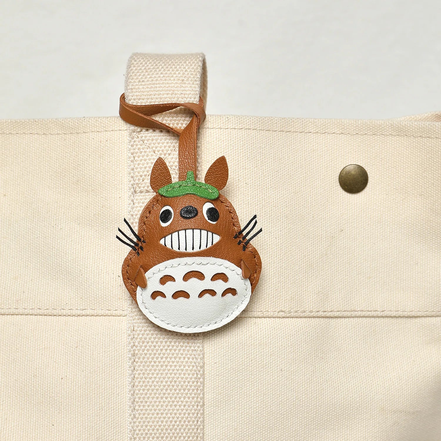 Leather Scarecrow Pendant – Bag & Car Charm
