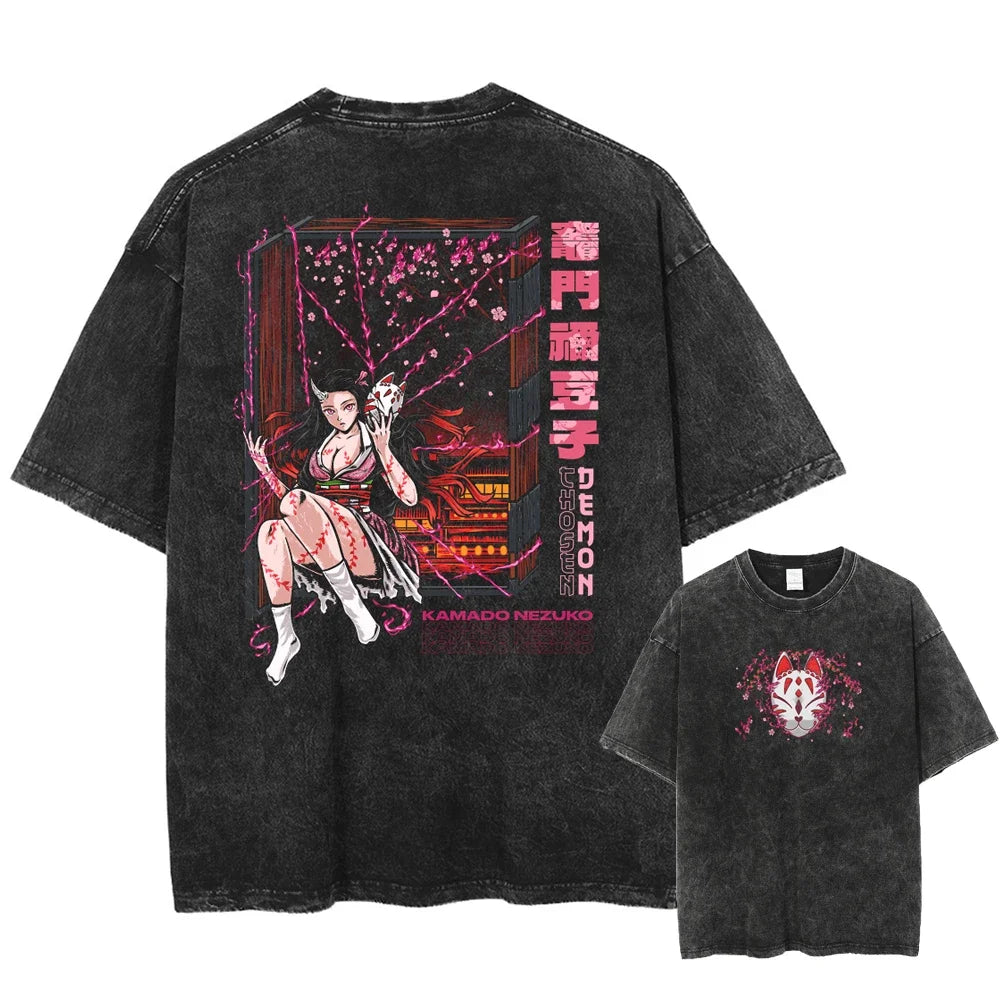 Anime demon slayer t-shirts
