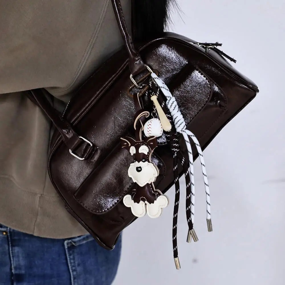 Animal Lover’s Keychain – Cute Dog Pendant