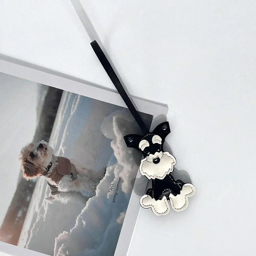 Animal Lover’s Keychain – Cute Dog Pendant
