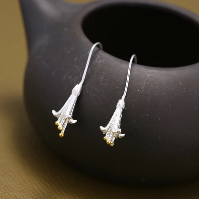 Falling Flowers Earrings