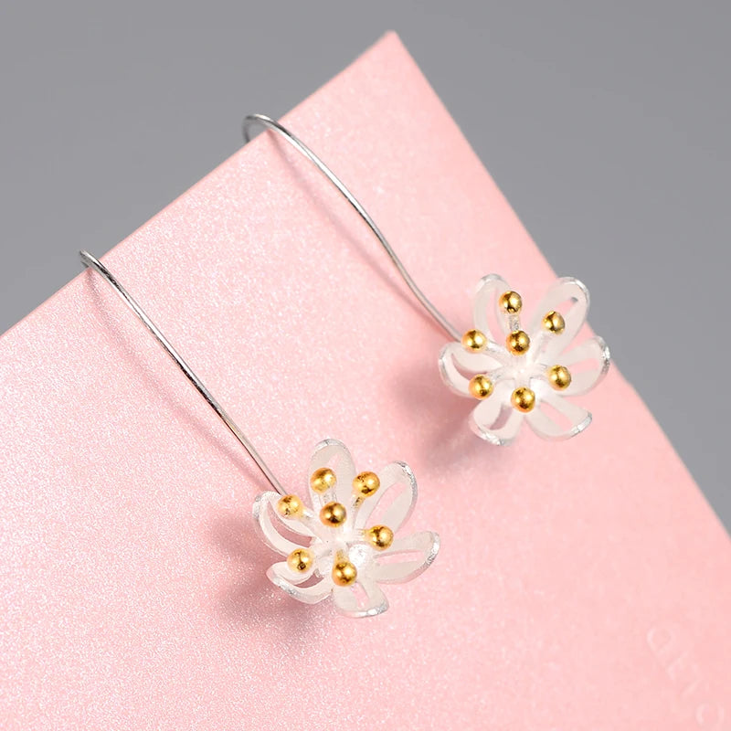 Falling Flowers Earrings