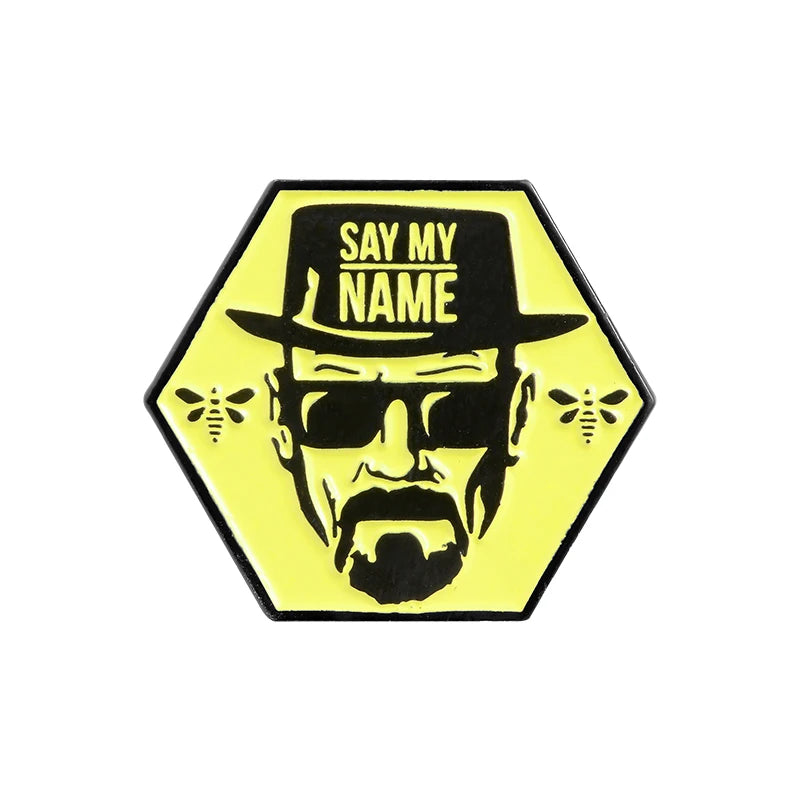 Movie Fan Enamel Pin – Classic Brooch Badge