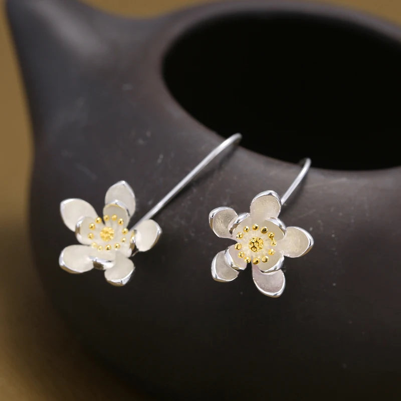 Falling Flowers Earrings