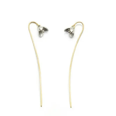 Falling Flowers Earrings