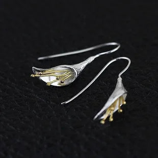 Falling Flowers Earrings